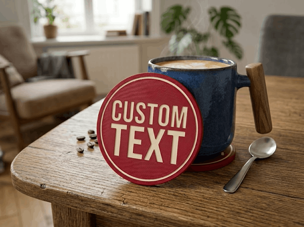 Custom Coaster