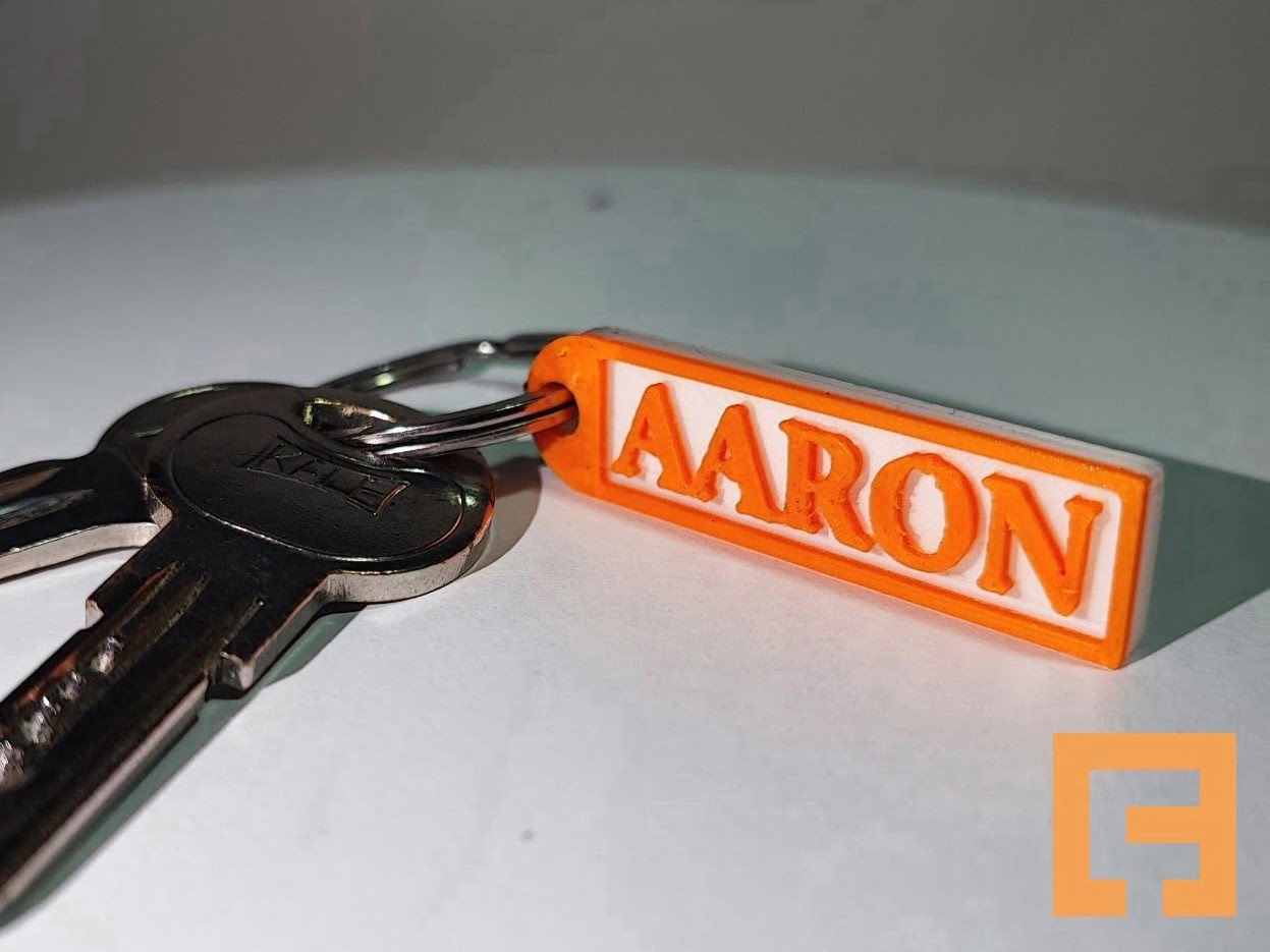 Name Keychain