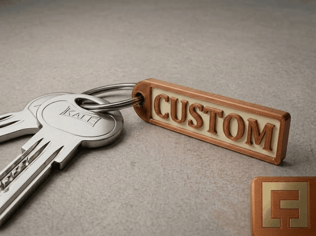 Name Keychain