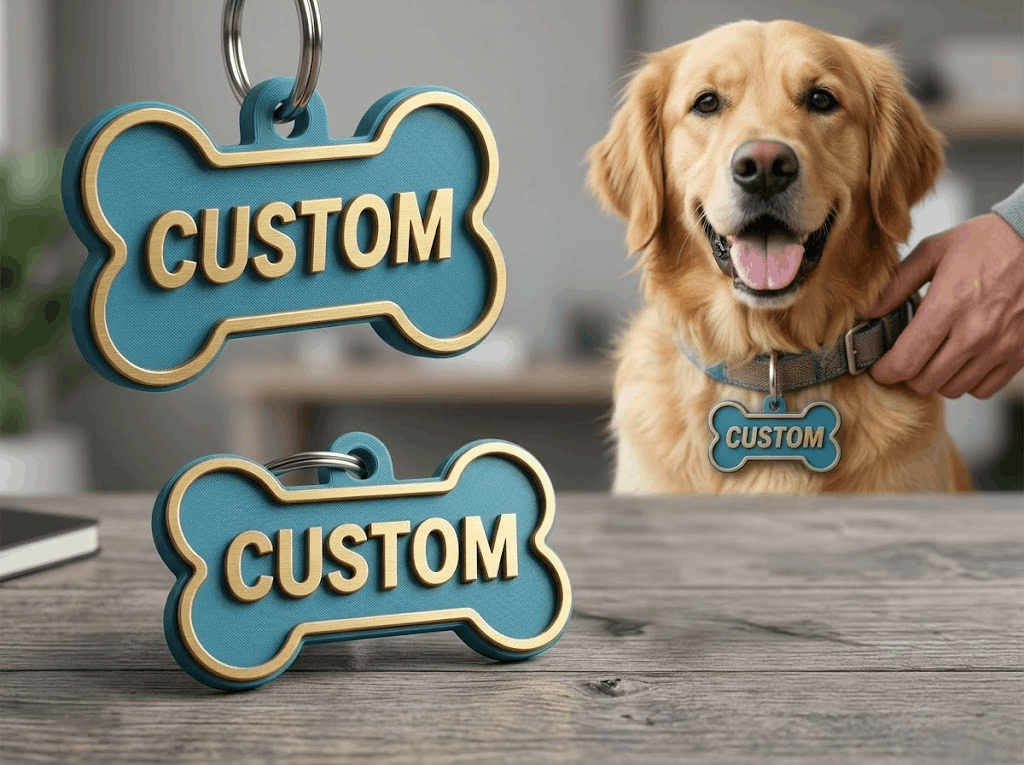 Pet Name Tag
